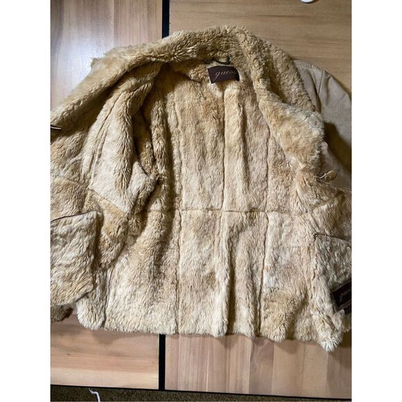 Guess Women’s Leather Jacket - Picture 6 of 8
